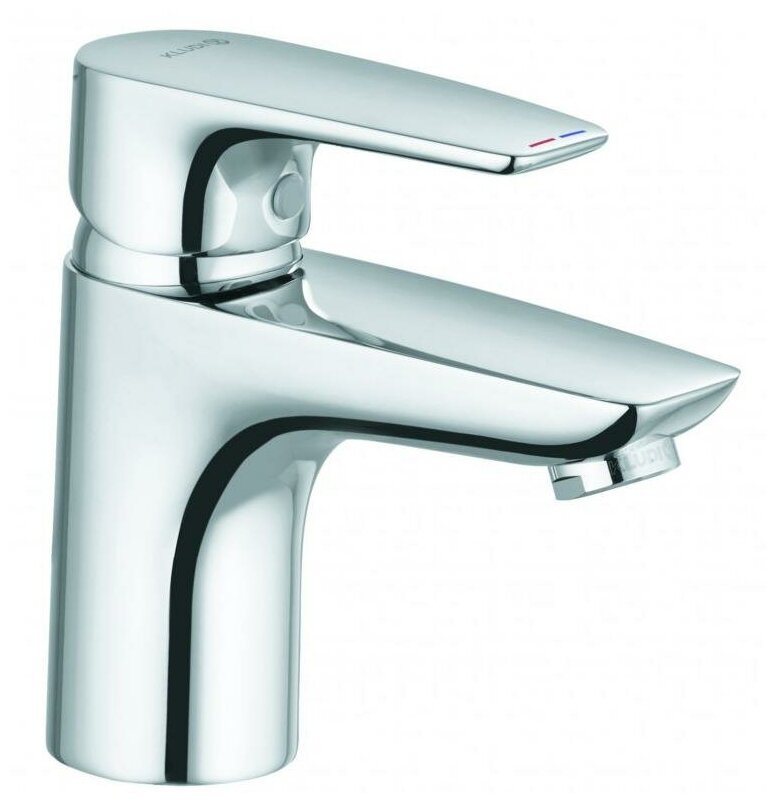 Смеситель Kludi Pure&Solid 340280575 для раковины