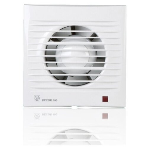 квадратный вентилятор soler Вентилятор вытяжной Soler&palau Soler & Palau DECOR 100 C 12V