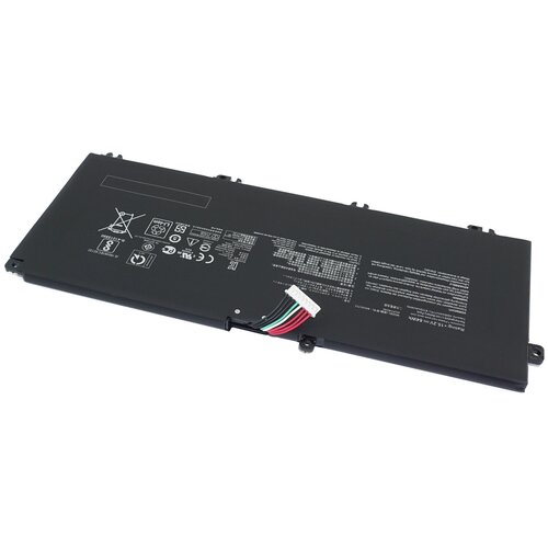 Аккумулятор B41N1711 для Asus FX503VM / FX63V / ROG Strix GL503VD (B41BN95, B41BN9H) короткий шлейф аккумулятор для ноутбука asus b41n1711 gl703vd