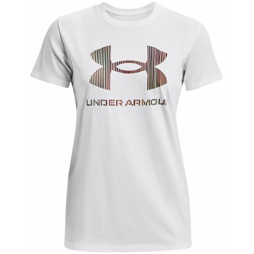фото Футболка under armour размер md, white/black-105