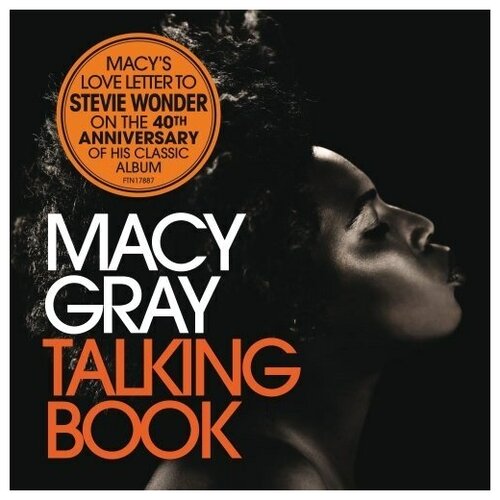 Компакт-Диски, 429 Records, MACY GRAY - Talking Book (CD)