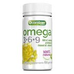 Quamtrax Nutrition Омега жиры Quamtrax Nutrition Omega 3-6-9, 60 капс - изображение