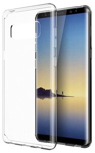 Чехол-накладка Чехол. ру ультра-тонкий из мягкого силикона для Samsung Galaxy Note 8 SM-N950 прозрачный