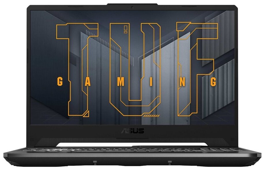156 Ноутбук ASUS TUF Gaming A15 FA506IC-HN0870 1920x1080 AMD Ryzen 7 4800H 29 ГГц RAM 8 ГБ NVIDIA GeForce RTX 3050 без ОС 90NR0666-M00870 серый