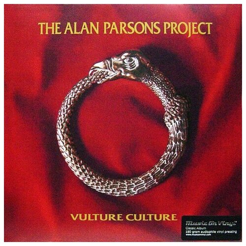 Виниловая пластинка The Alan Parsons Project: Vulture Culture (180g) alan parsons project vulture culture expanded edition sony cd ec компакт диск 1шт