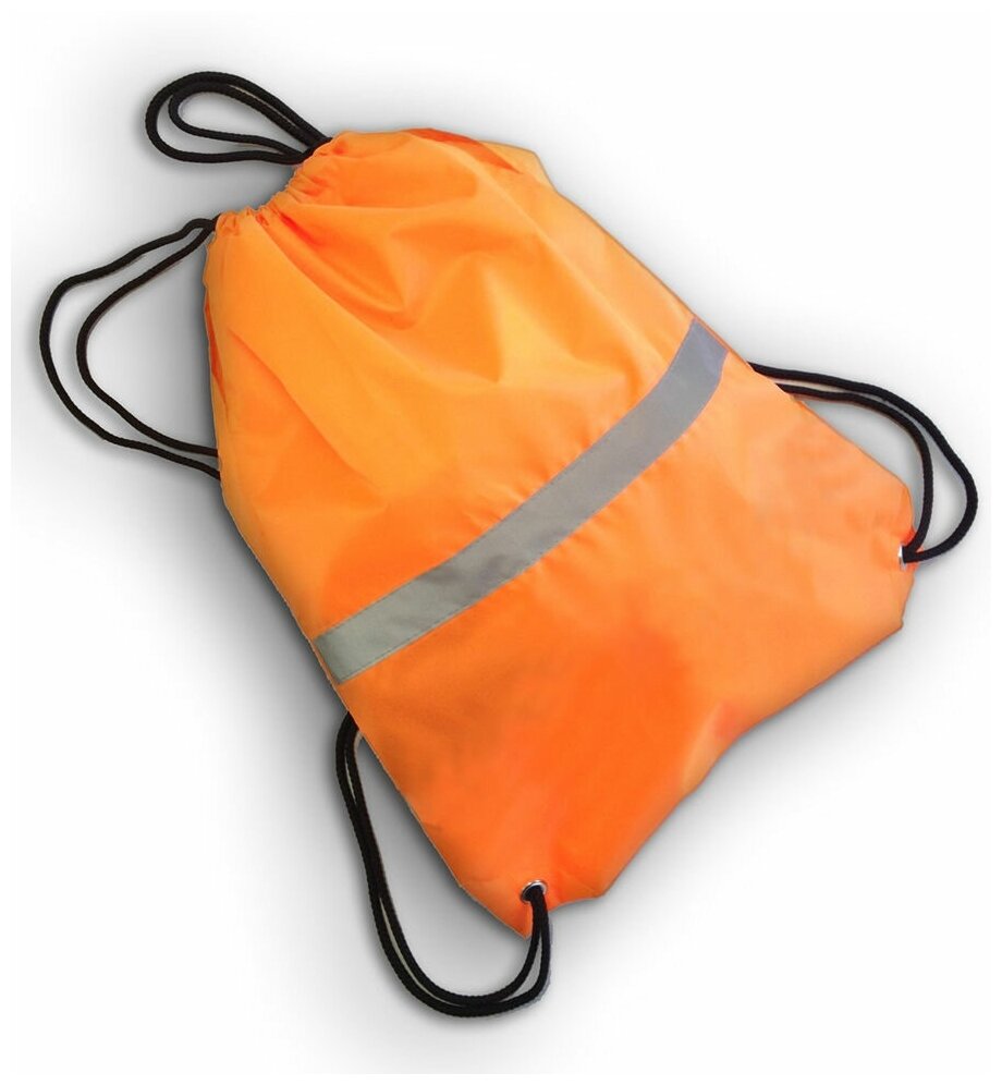 Мешок для обуви Leader Toys светоотражающий, ц. оранжевый