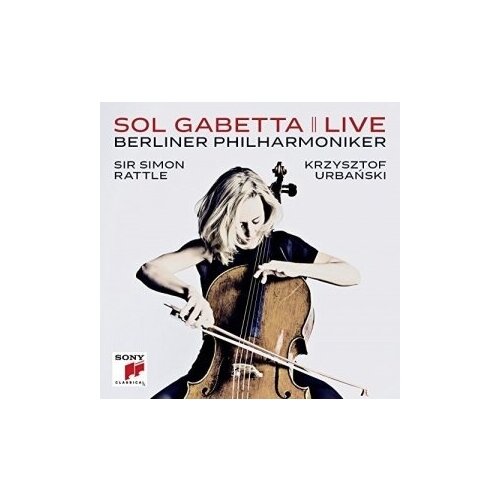 Компакт-Диски, SONY CLASSICAL, SOL GABETTA - Sol Gabetta || Live (CD) компакт диски sony classical sol gabetta vasks cello concerto no 2 works for cello cd