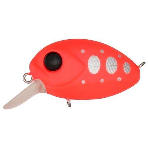 фото Воблер pontoon 21, baby red rag 32f-sr, 32мм, 4,8 гр 0.2-0.4 м. pontoon-21