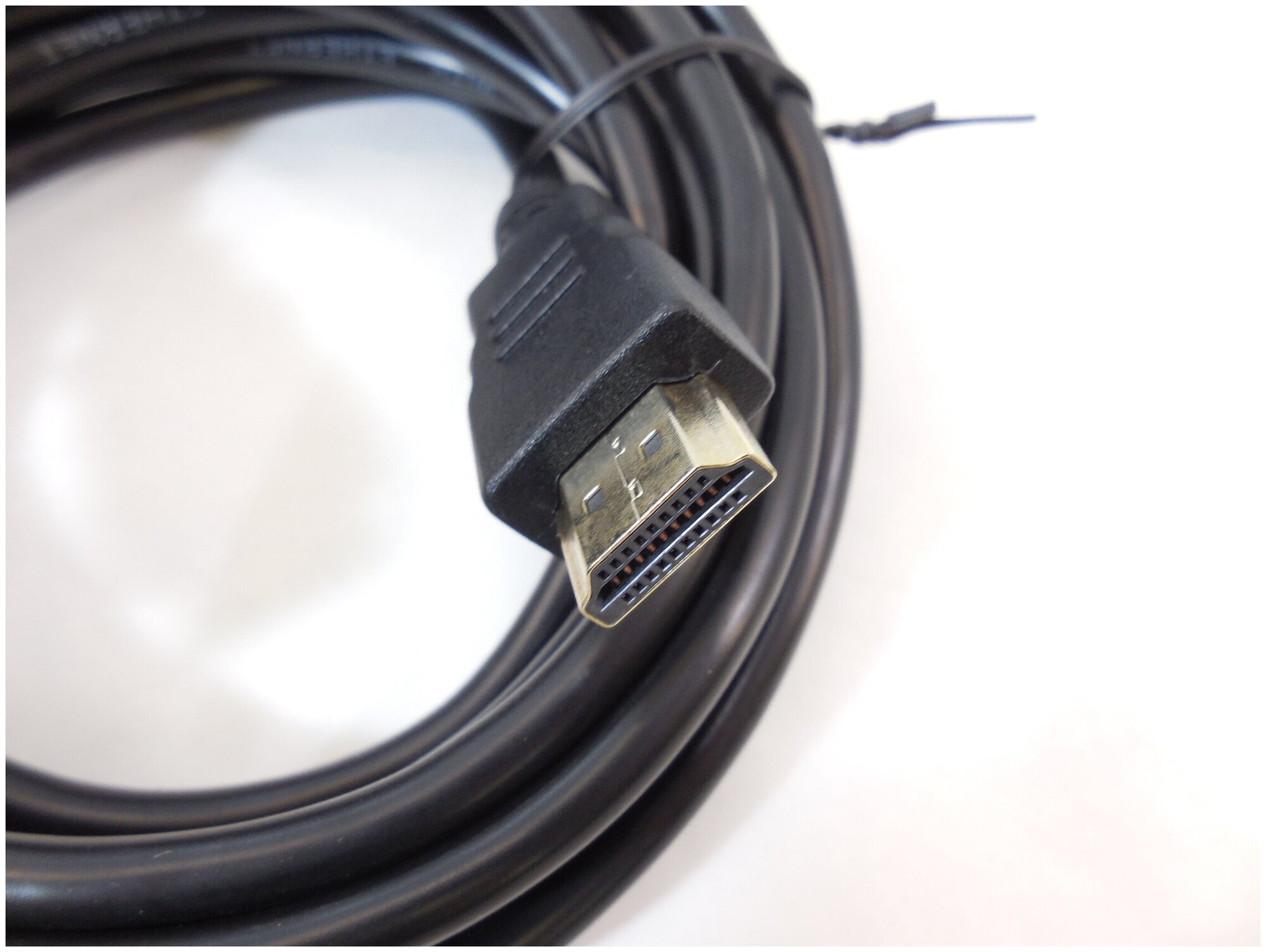 кабель HDMI-HDMI 3.0 метра, v2.0, Telecom - фото №6