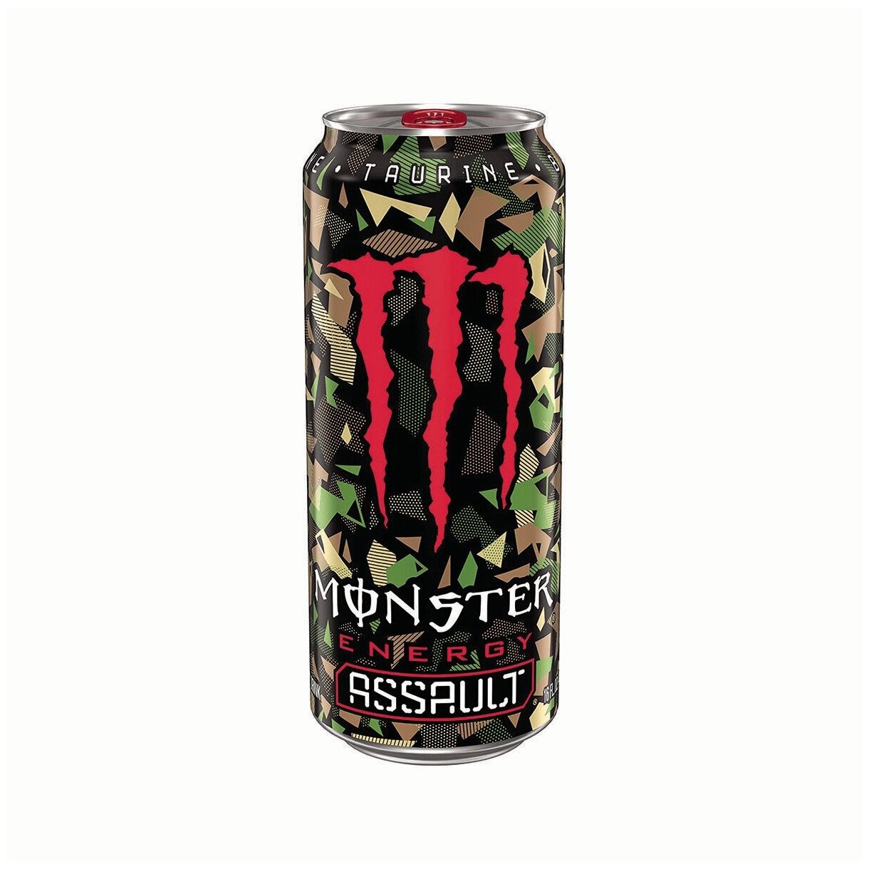 Энергетический напиток Monster Energy Assault / Энергетик Монстер Ассаулт 500мл (Европа)