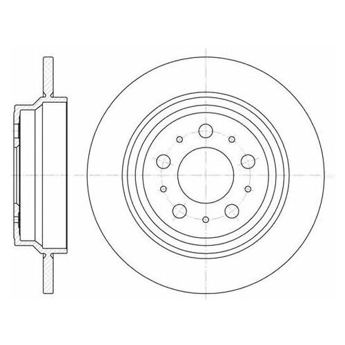 фото Тормозной диск roadhouse 6620.00 road house