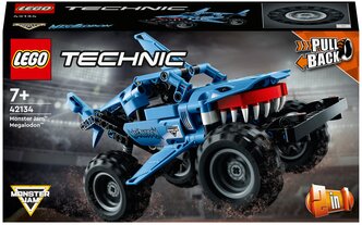 Конструктор LEGO Technic 42134 Monster Jam Megalodon