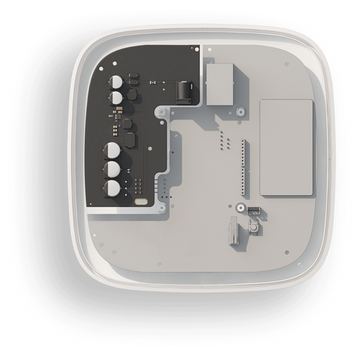 Ajax 12V PSU для Hub 2 Плата блока питания для подключения централи Hub 2 к низковольтному источнику питания