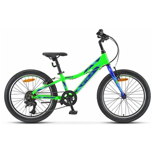 Подростковый велосипед STELS Pilot 250 Gent 20 V020 Неоновый-зеленый собран и настроен 1713600₽