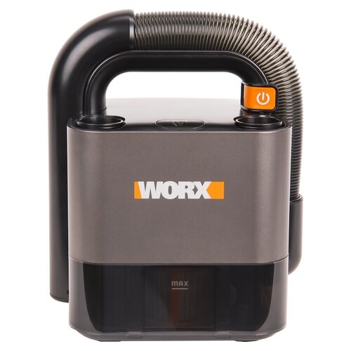 Аккумуляторный пылесос WORX WX030.1 20V, без АКБ и ЗУ