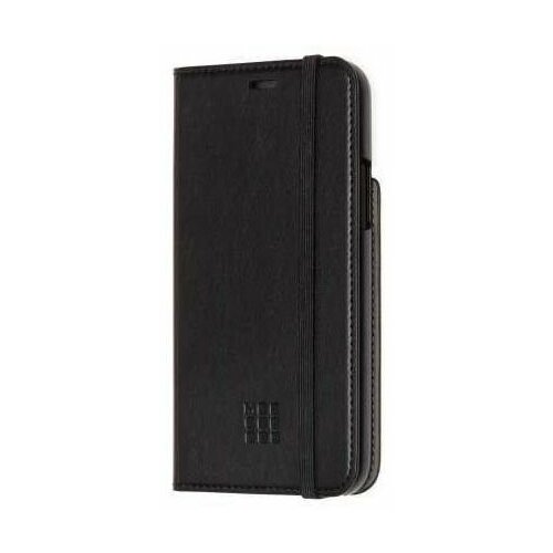 Чехол Moleskine ET20SCBRP58BK, для Apple iPhone 11 Pro, черный