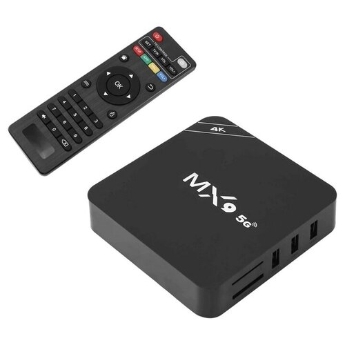Смарт ТВ приставка Android Smart TV Box MX9 5G 2/16GB