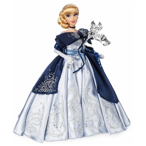 disney принцессы бал маскарад Кукла Disney Cinderella Limited Edition Doll – Disney Designer Collection Midnight Masquerade Series – 12 (Дисней Золушка Лимитированная серия - Полночный Маскарад- 29.5 см)