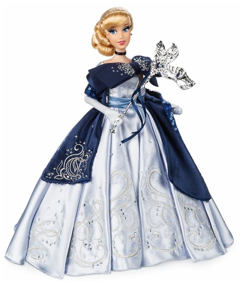 Кукла Disney Cinderella Limited Edition Doll – Disney Designer Collection Midnight Masquerade Series – 12 (Дисней Золушка Лимитированная серия - Полно