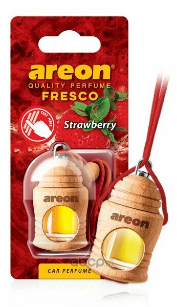 Ароматизатор подвесной FRESCO Клубника AREON 704-051-320