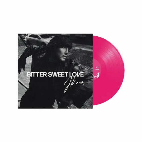 JAMES ARTHUR - BITTER SWEET LOVE (LP pink) виниловая пластинка виниловая пластинка эккер билк жизнь в розовом свете lp