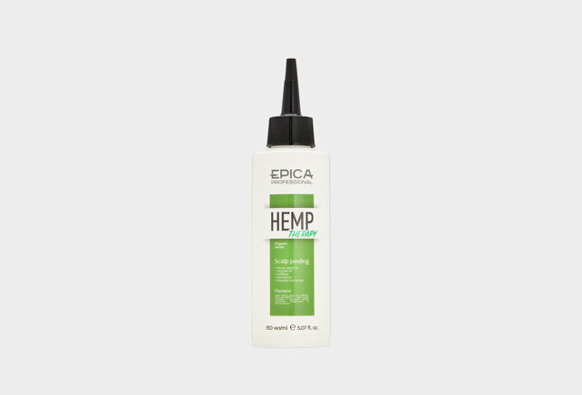 Пилинг для кожи головы scalp peeling HEMP THERAPY ORGANIC 150 мл