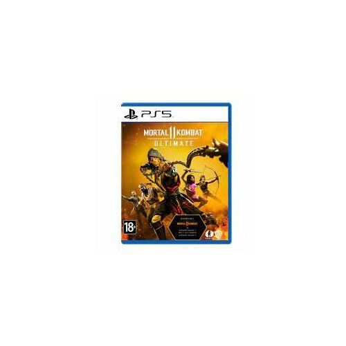 Mortal Kombat 11 Ultimate Мортал Комбат 11 Ультимейт PS5 Руc 2740₽