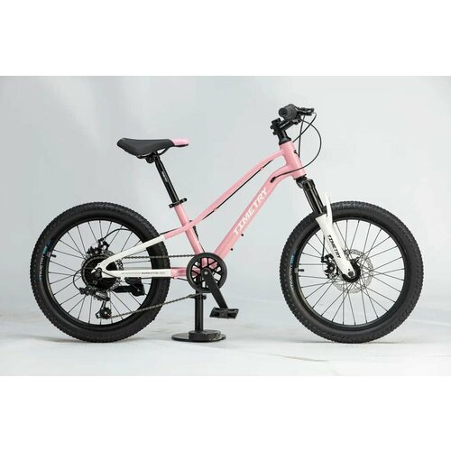 Велосипед Time Try ТT2787s 22 Алюминиевая рама 115 Детский Подростковый Спортивный Для девочек розовый 24900₽