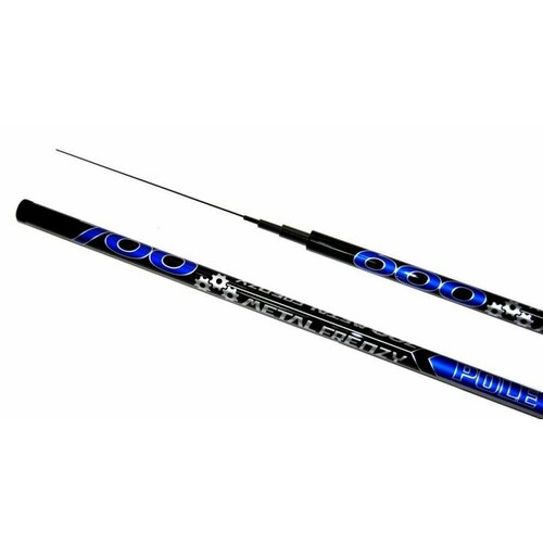 Маховое удилище Metalica POLE длина 6 метров, вес 265 грамм, карбон