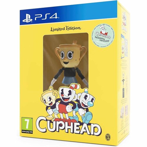 PS4 игра iam8bit Cuphead Limited Edition ps4 игра microids arkanoid eternal battle limited edition