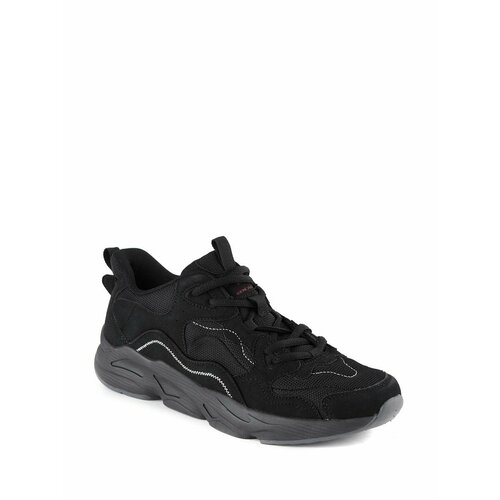 Кроссовки Francesco Donni, полнота R, размер 42, черный кроссовки размер 42 черный