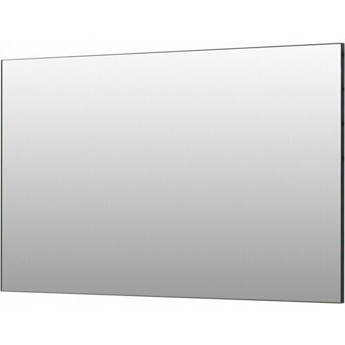 Зеркало De Aqua Сильвер 120х75 с подсветкой, черный (261675, 261791)
