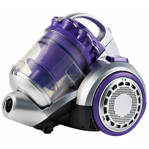 Пылесос Starwind SCV3450 фиолетовыйсеребристый 1069000₽