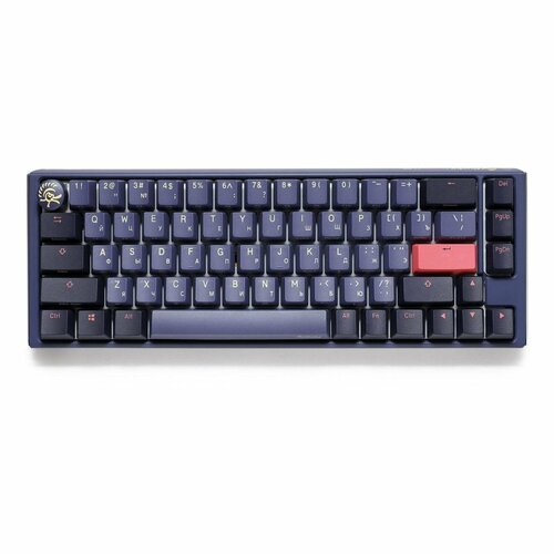 Игровая клавиатура Ducky One 3 SF Cosmic DKON2167ST-CRUPDCOVVVC1 игровая клавиатура tt esports by thermaltake meka pro cherry mx blue black usb cherry mx blue черный