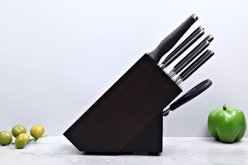 Набор кухонных ножей 9 предметов в подставке, серия Classic 9843 WUESTHOF Hoff - фото №6