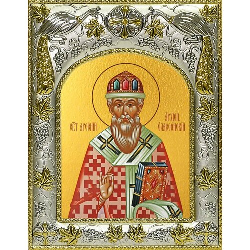 Икона Арсений Элассонский, Суздальский, святитель