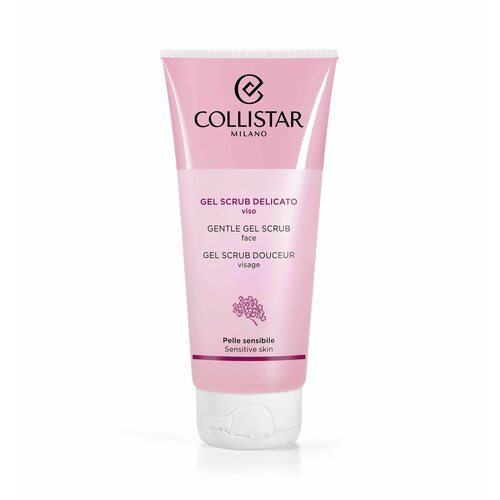 Collistar - Gentle Gel Scrub Face Гель-скраб для лица 100 мл