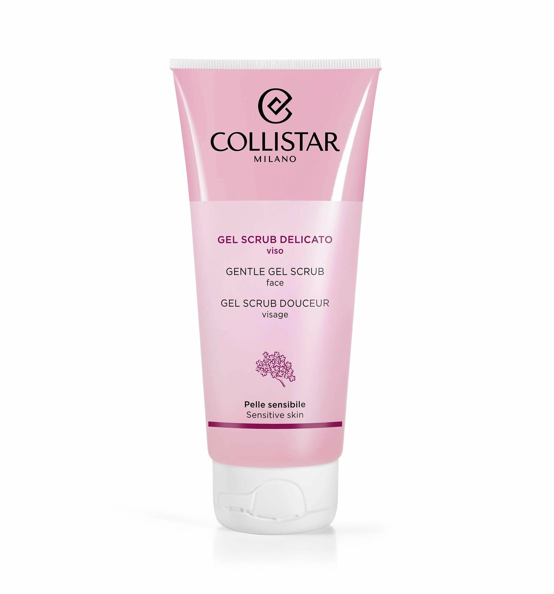 Collistar - Gentle Gel Scrub Face Гель-скраб для лица 100 мл