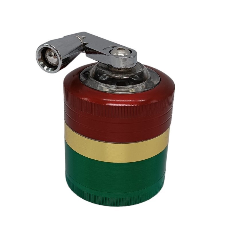 фото Гриндер для измельчения с ручкой КМ