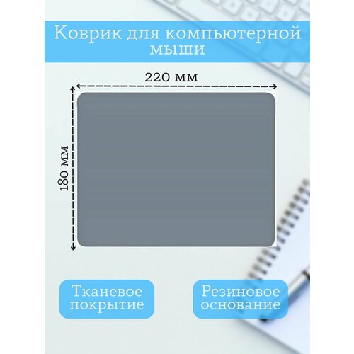 Коврик для мыши 220х180 мм