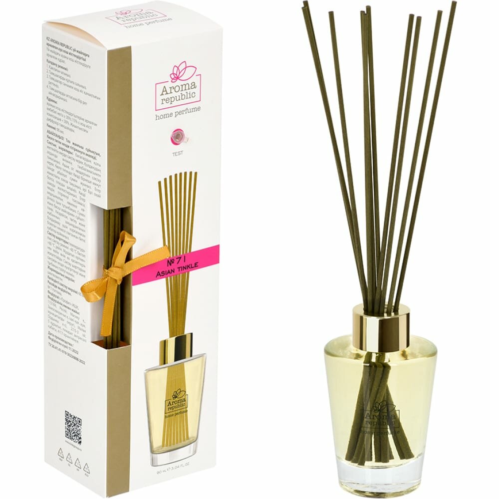 Ароматический диффузор Aroma republic №71 Asian tinkle 90мл Профит - фото №9