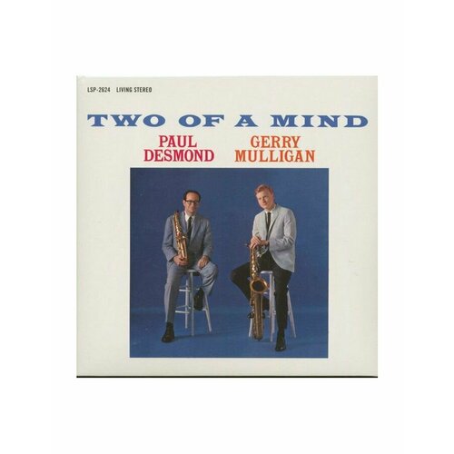 4260019714527, Виниловая пластинкаDesmond, Paul; Mulligan, Gerry, Two Of A Mind (Analogue)