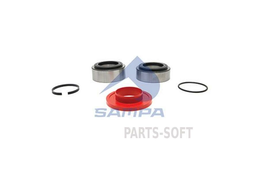 SAMPA 075.095 Подшипник ступицы SAF (комплект 2шт.) SAMPA