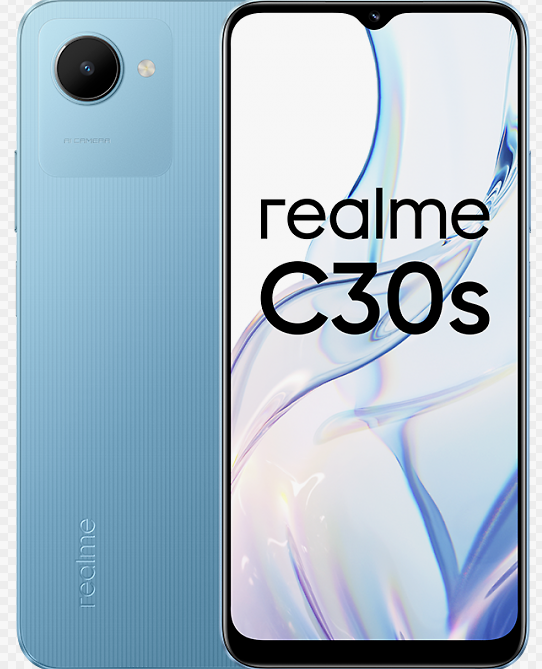 Смартфон realme C30s 4/64 ГБ RU, Dual nano SIM, синий