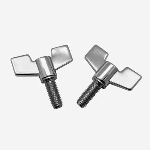 Винт с резьбой 8 мм Danmar 511 хромированный 2 штуки 2495₽