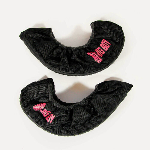 Изображение товара Чехлы для коньков мягкие Big Boy Bb-cov-ds-bk-s, размер S размер M