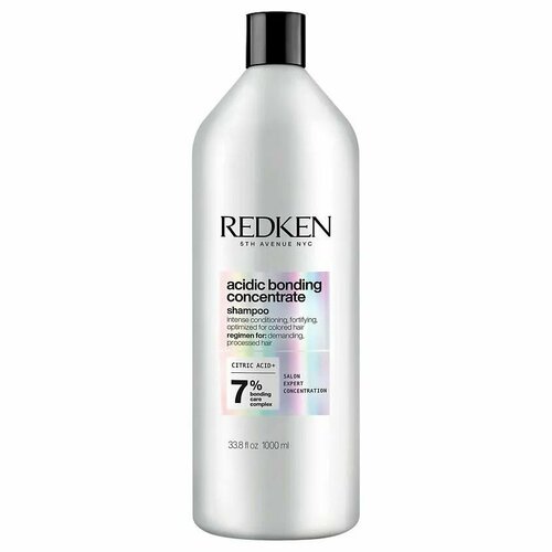 Redken - Acidic Bonding Concentrate Shampoo Безсульфатный шампунь 1000 мл