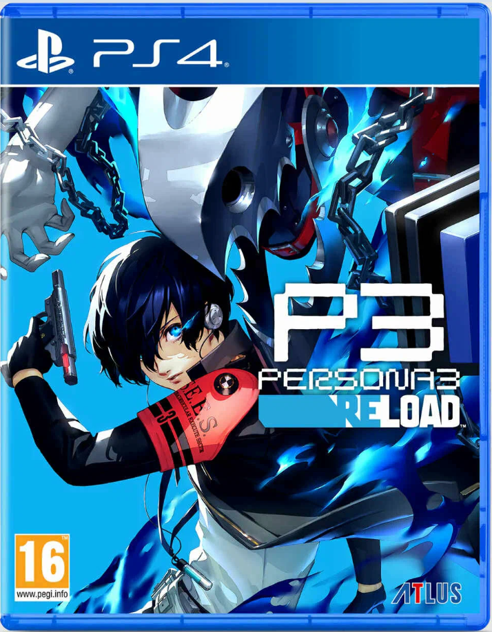 Игра Persona 3 Reload (PS4) (rus sub)