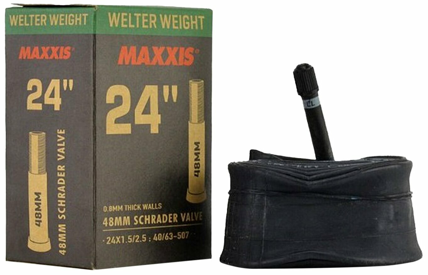 Камера Maxxis 24"x1.5/2.5 Welter Weight Автониппель 48 мм EIB00159500