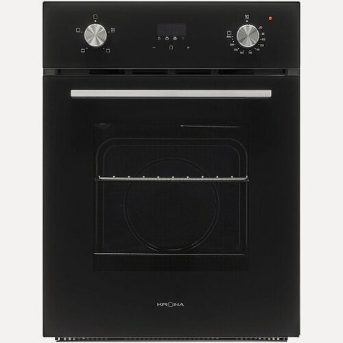 Изображение товара Электрический духовой шкаф Krona MARMO 45 BL